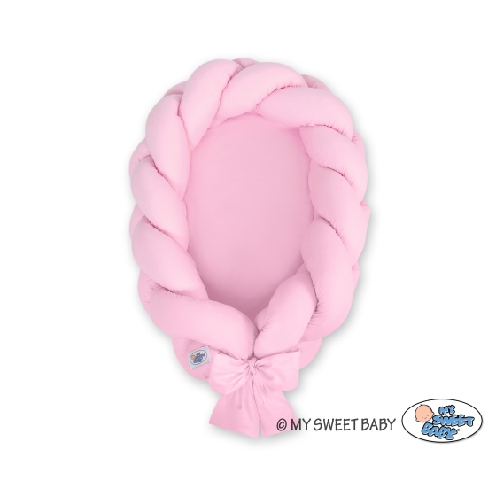 Babynest Knot 2 in 1 - rosa