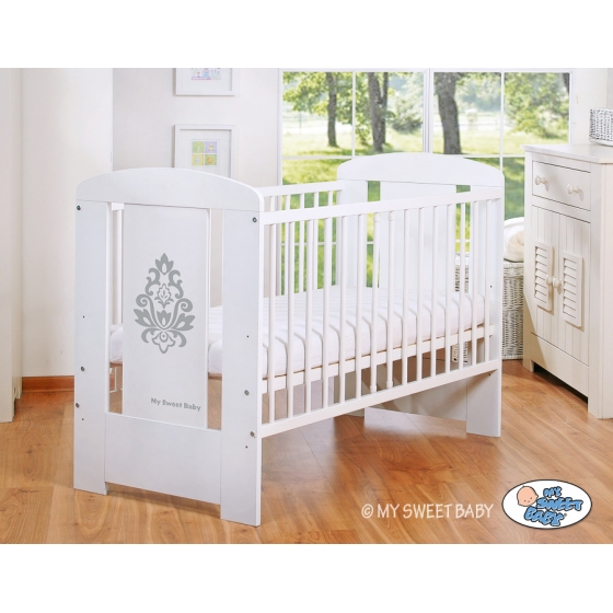 Babysäng 120x60cm Glamour no. 5015-07-1- grå
