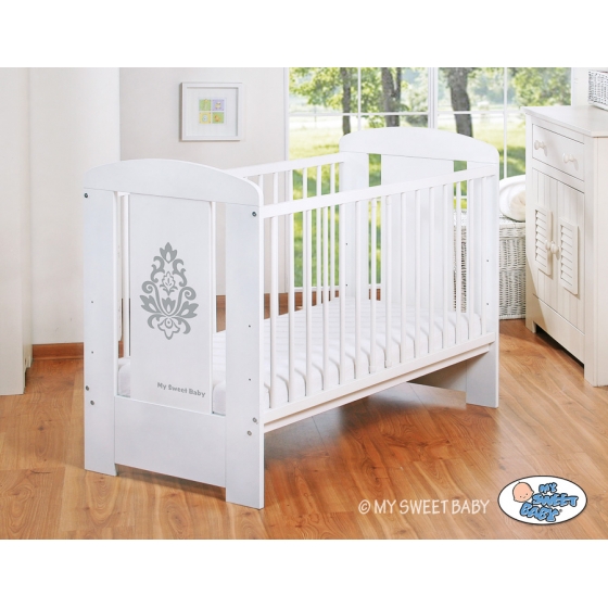 Babysäng 120x60cm Glamour no. 5015-07-1- grå