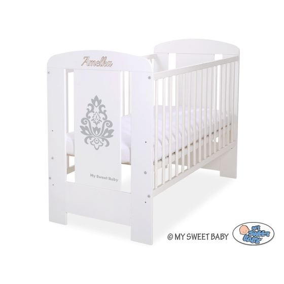 Babysäng 120x60cm Glamour no. 5015-07-1- grå