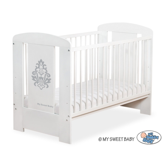 Babysäng 120x60cm Glamour no. 5015-07-1- grå
