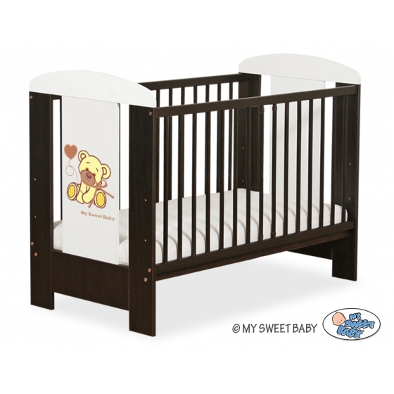 Babysäng 120x60cm Nallebjörn med rosett no. 5004-04-320