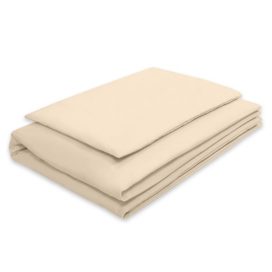 Bäddset / Sängkläder 2-delar beige