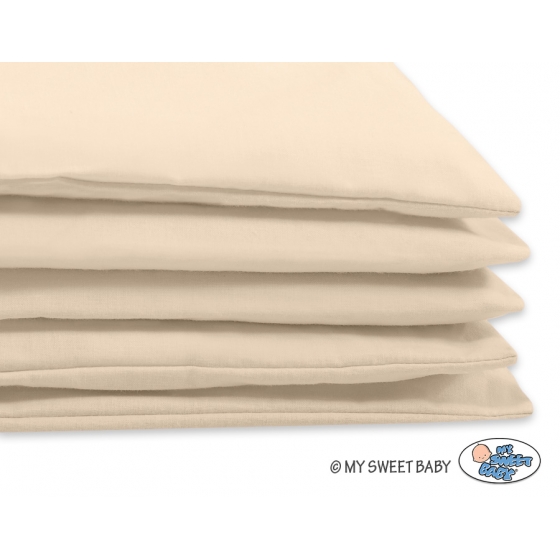 Bäddset / Sängkläder 2-delar beige