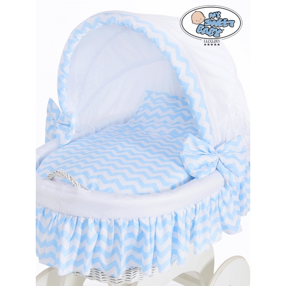 Bäddset / Sängkläder 2-delar for Moses Basket/ Wicker crib Hannah no. 50102-900* or 70102-900*