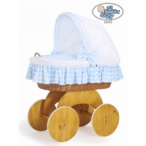 Bäddset / Sängkläder 2-delar for Moses Basket/ Wicker crib Hannah no. 50102-900* or 70102-900*
