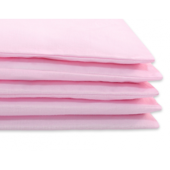 Bäddset / Sängkläder 2-delar hjärtan rosa