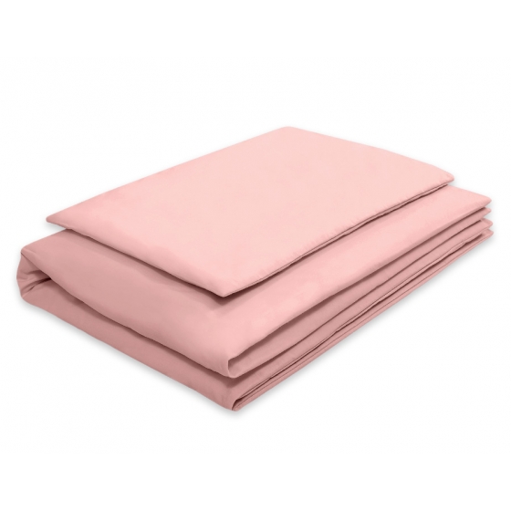 Bäddset / Sängkläder 2-delar pastel rosa