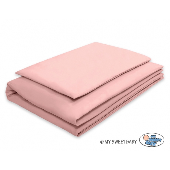 Bäddset / Sängkläder 2-delar pastel rosa