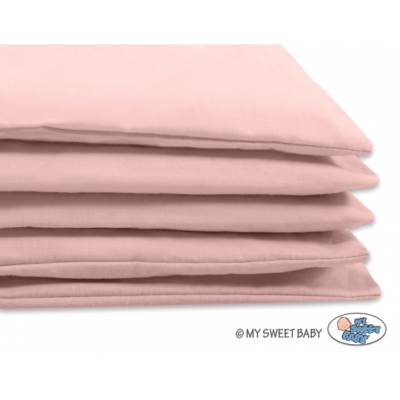 Bäddset / Sängkläder 2-delar pastel rosa