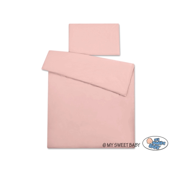 Bäddset / Sängkläder 2-delar pastel rosa