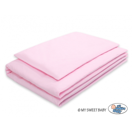 Bäddset / Sängkläder 2-delar rosa