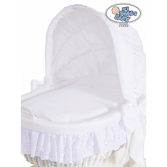 Bäddset / Sängkläder 2-delar till Babykorg Charlotte no. 50102-912 or 70102-912
