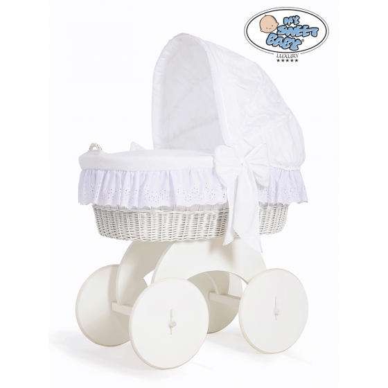 Bäddset / Sängkläder 2-delar till Babykorg Charlotte no. 50102-912 or 70102-912