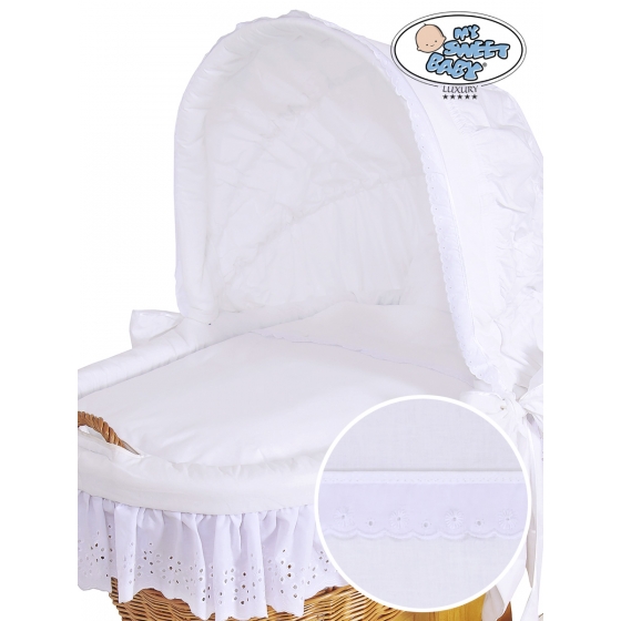 Bäddset / Sängkläder 2-delar till Babykorg Charlotte no. 50102-912 or 70102-912