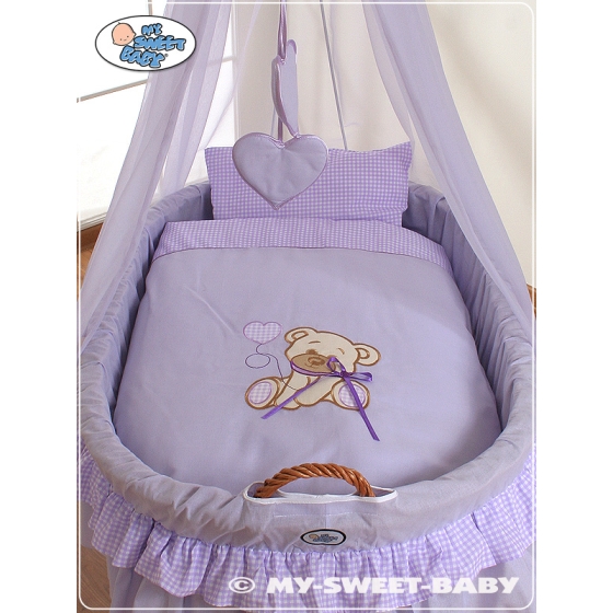 Bäddset / Sängkläder 2-delar till Babykorg no 99690e-325 or 79690e-325