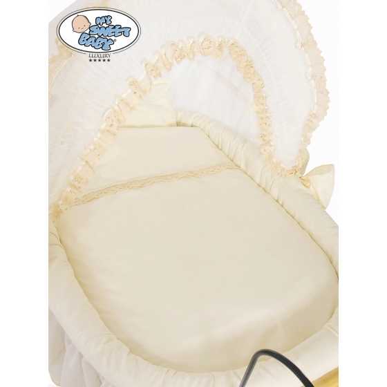 Bäddset / Sängkläder 2-delar till Babykorg Eliza no. 2100-171 or 72100-171
