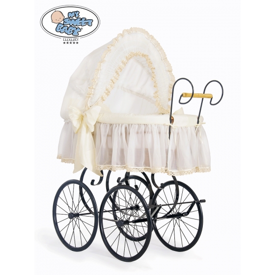 Bäddset / Sängkläder 2-delar till Babykorg Eliza no. 2100-171 or 72100-171
