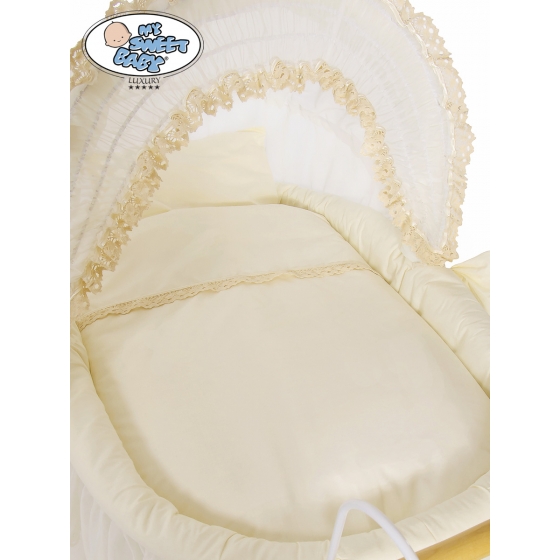 Bäddset / Sängkläder 2-delar till Babykorg Eliza no. 2100-171 or 72100-171