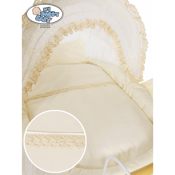Bäddset / Sängkläder 2-delar till Babykorg Eliza no. 2100-171 or 72100-171