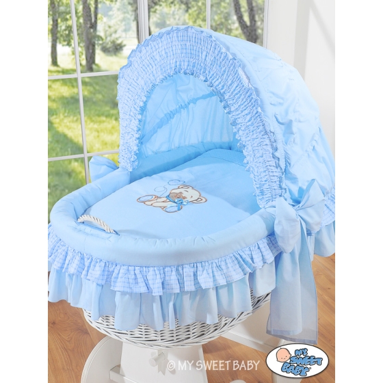 Bäddset / Sängkläder 2-delar till Babykorg no 58962-323 eller 78962-323