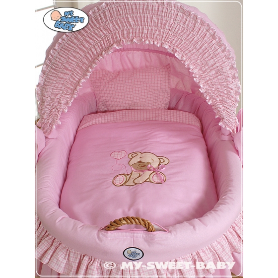 Bäddset / Sängkläder 2-delar till Babykorg no 58962-324 eller 78962-324