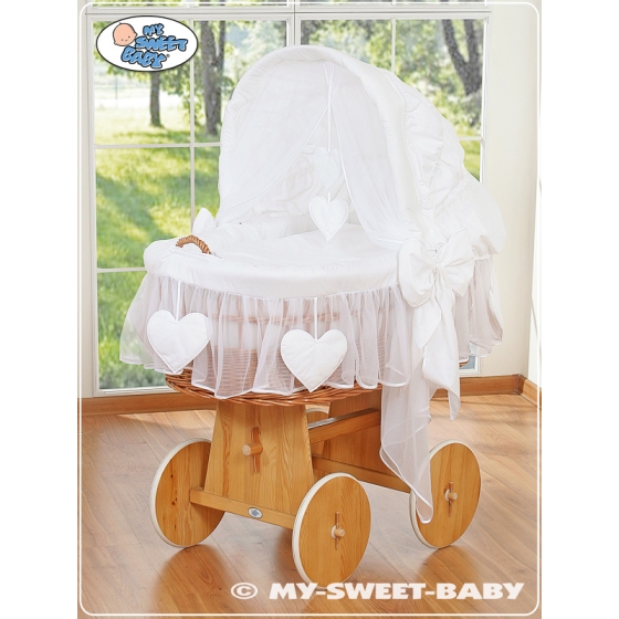 Bäddset / Sängkläder 2-delar till Babykorg no 58962-123 eller 78962-123