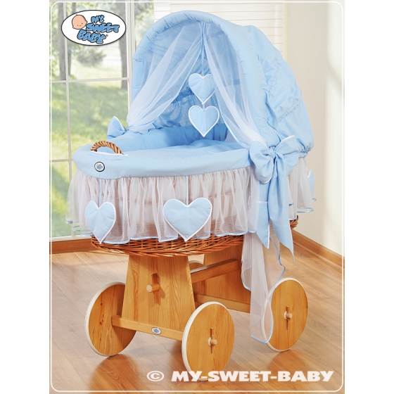 Bäddset / Sängkläder 2-delar till Babykorg no 58962-134 eller 78962-134
