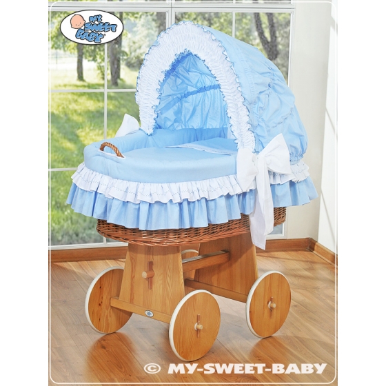 Bäddset / Sängkläder 2-delar till Babykorg no 58962-109 eller 78962-109