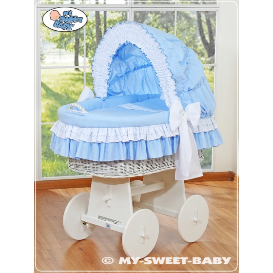 Bäddset / Sängkläder 2-delar till Babykorg no 58962-109 eller 78962-109