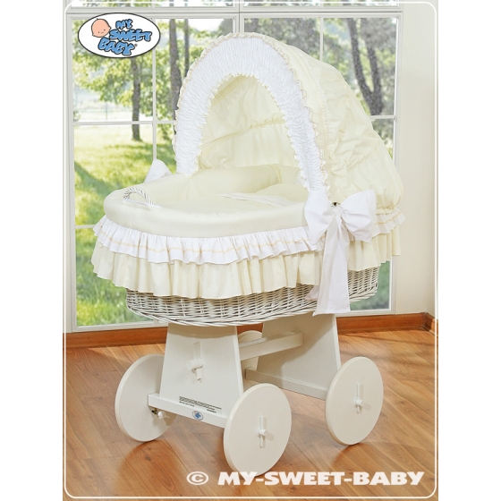 Bäddset / Sängkläder 2-delar till Babykorg no 58962-135 eller 78962-135