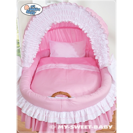 Bäddset / Sängkläder 2-delar till Babykorg no 58962-119 eller 78962-119
