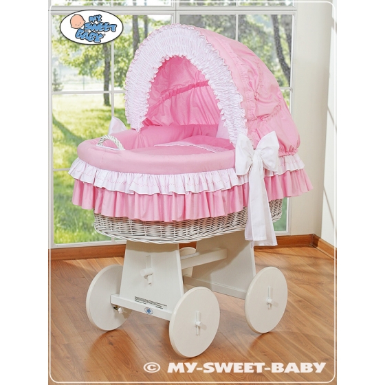 Bäddset / Sängkläder 2-delar till Babykorg no 58962-119 eller 78962-119