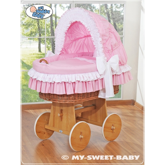 Bäddset / Sängkläder 2-delar till Babykorg no 58962-119 eller 78962-119