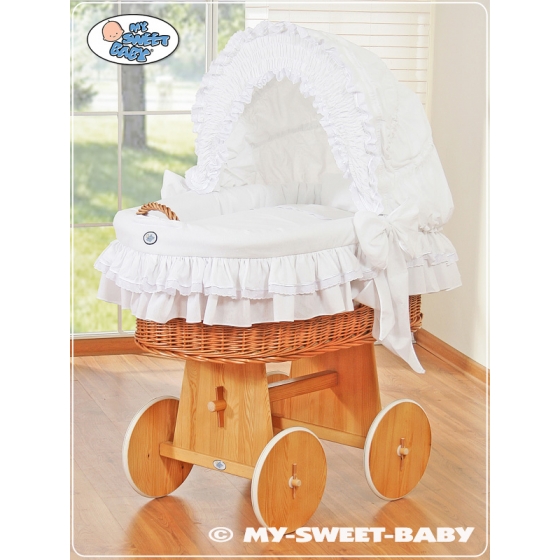 Bäddset / Sängkläder 2-delar till Babykorg no 58962-102 eller 78962-102