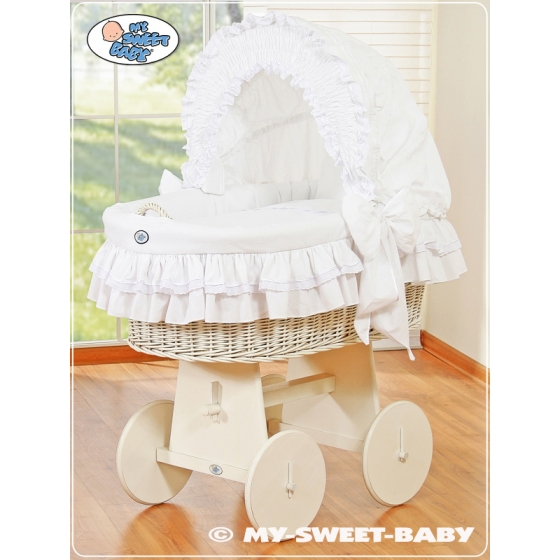 Bäddset / Sängkläder 2-delar till Babykorg no 58962-102 eller 78962-102