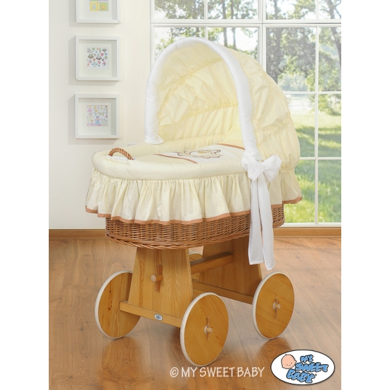 Bäddset / Sängkläder 2-delar till Babykorg no 58962-804 eller 78962-804