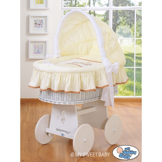 Bäddset / Sängkläder 2-delar till Babykorg no 58962-804 eller 78962-804