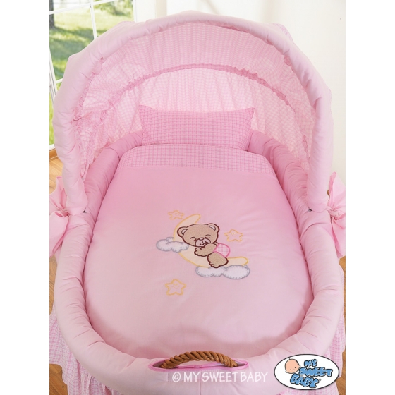 Bäddset / Sängkläder 2-delar till Babykorg no 58962-806 eller 78962-806