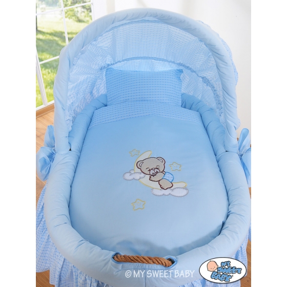 Bäddset / Sängkläder 2-delar till Babykorg no 58962-807 eller 78962-807