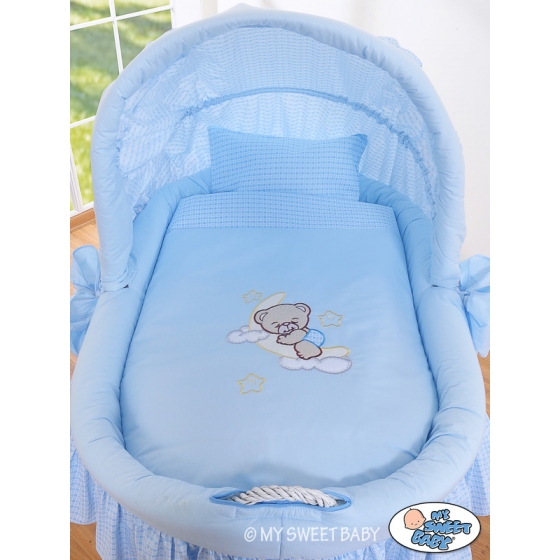 Bäddset / Sängkläder 2-delar till Babykorg no 58962-807 eller 78962-807