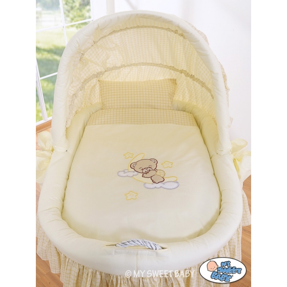 Bäddset / Sängkläder 2-delar till Babykorg no 58962-810 eller 78962-810