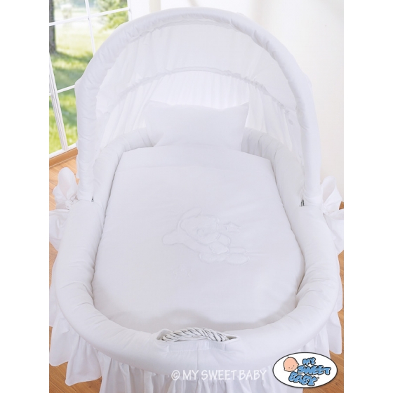 Bäddset / Sängkläder 2-delar till Babykorg no 58962-812 eller 78962-812