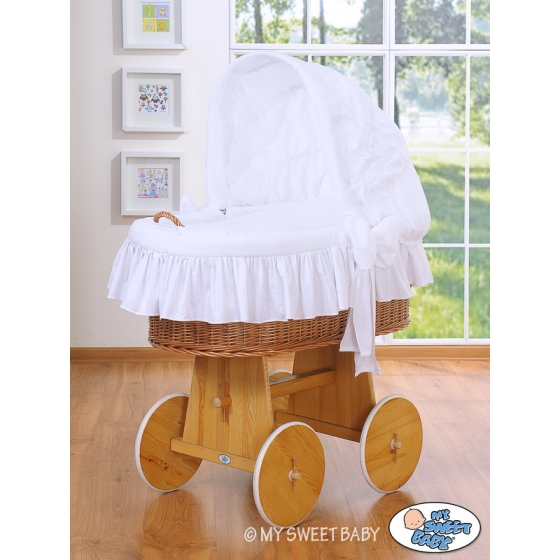 Bäddset / Sängkläder 2-delar till Babykorg no 58962-812 eller 78962-812