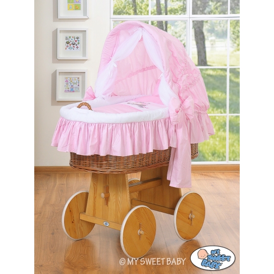 Bäddset / Sängkläder 2-delar till Babykorg no 58962-814 eller 78962-814