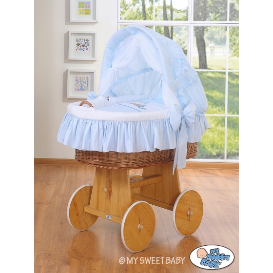 Bäddset / Sängkläder 2-delar till Babykorg no 58962-815 eller 78962-815