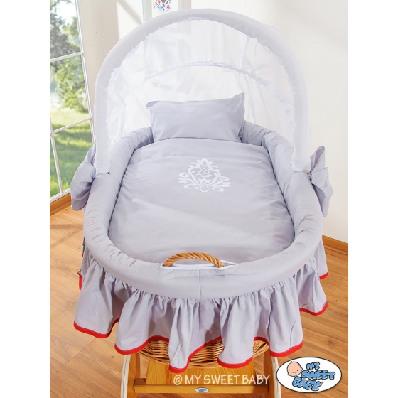 Bäddset / Sängkläder 2-delar till Babykorg no 58962-419 eller 78962-419