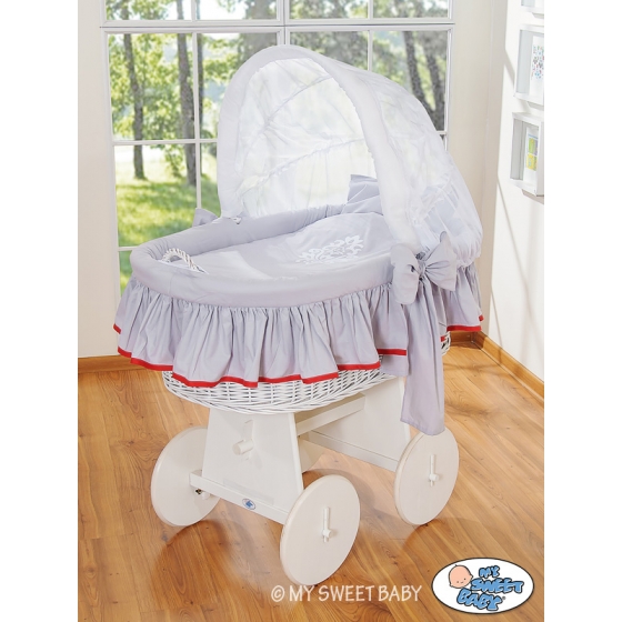 Bäddset / Sängkläder 2-delar till Babykorg no 58962-419 eller 78962-419