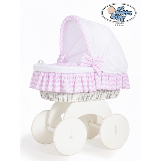 Bäddset / Sängkläder 2-delar till Babykorg Hannah no. 50102-901* or 70102-901*