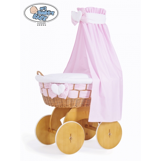 Bäddset / Sängkläder 2-delar till Babykorg Isabella no. 50202-908* or 70202-908*